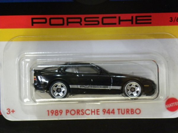 即決☆☆1989 PORSCHE 944 TURBO メタルベース ポルシェシリーズ ホットウィール Hot Wheelsの画像3