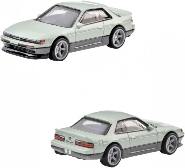 即決☆☆ '91 日産セントラ SE-R/シルビア (S13) NISSAN SENTRA SE-R / SILVIA (S13) ホットウィール (Hot Wheels) プレミアム 2パック☆_画像6