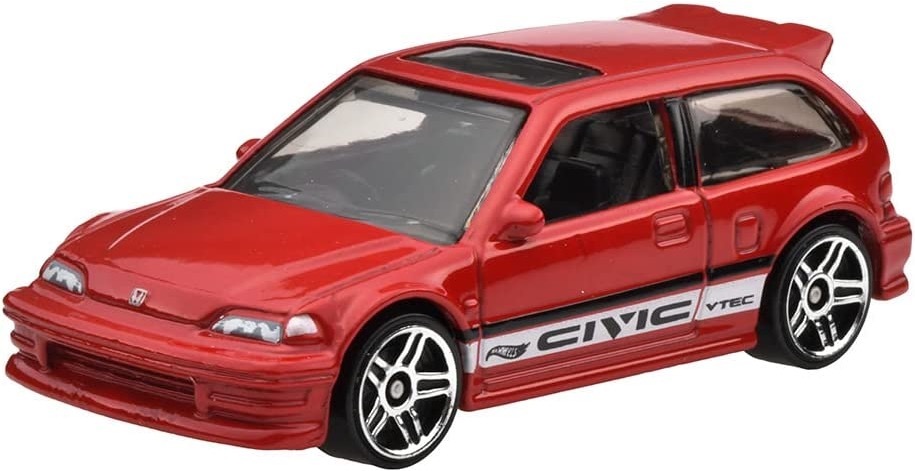 即決☆☆'90 ホンダ シビック EF ホットウィール(Hot Wheels) ベーシックカー HONDA CIVIC EF _画像2