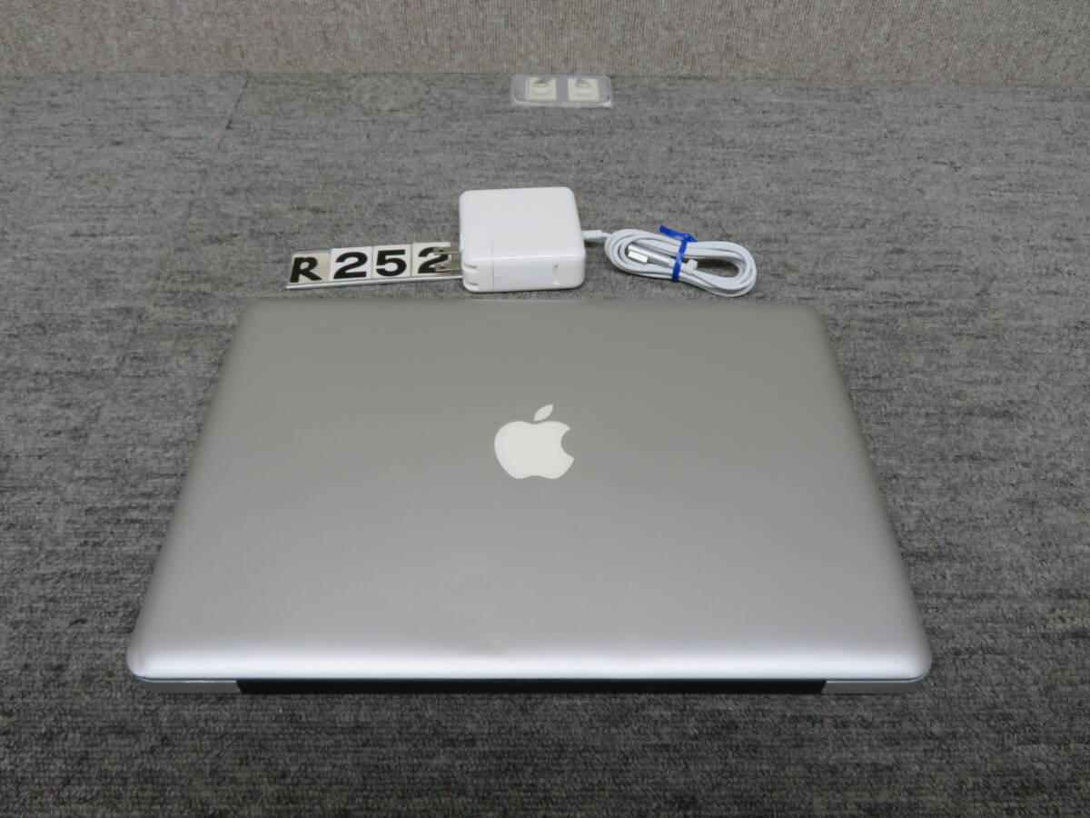 MacBook Pro A1278 究極PC◆ CS6 & Office付◆PC1台で ダブルmacOS & Windows10◆13.3型◆高速2.0GHz / 8GB/ 高速起動SSD512GB+1TB◆中古品