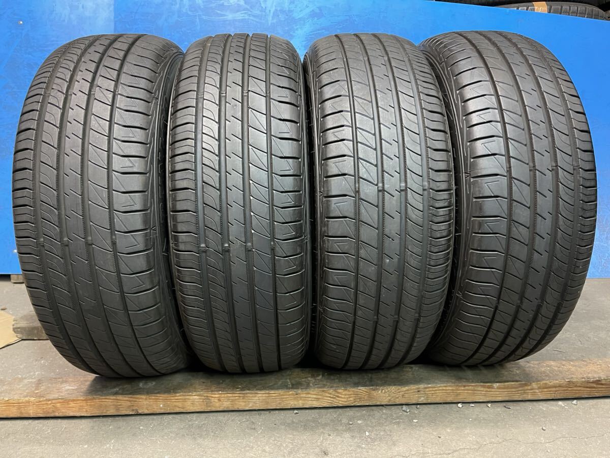 205/60R16 DUNLOP LEMANS V 4本セットを2021年製 バリバリ山の画像1