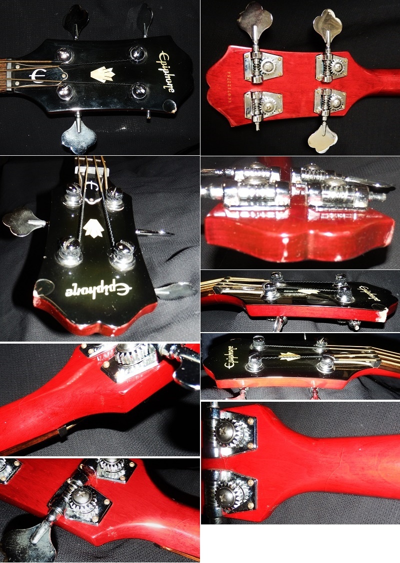 【送無・即有】Epiphone EB-3 改の画像4