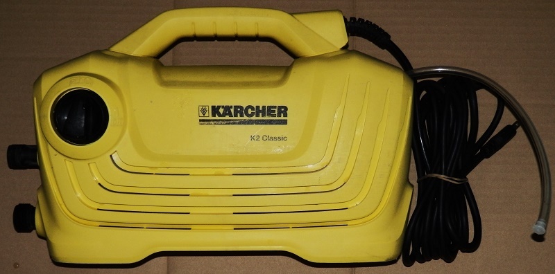 【送無・即有】ケルヒャー 家庭用高圧洗浄機 K2 Classic　※（本体とトリガーガン各1台）_画像1