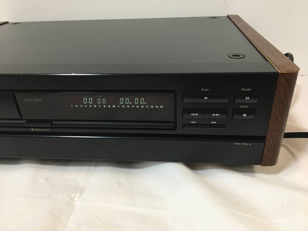 0V1080 reproduction verification settled DENON Denon DCD-1630 CD player 