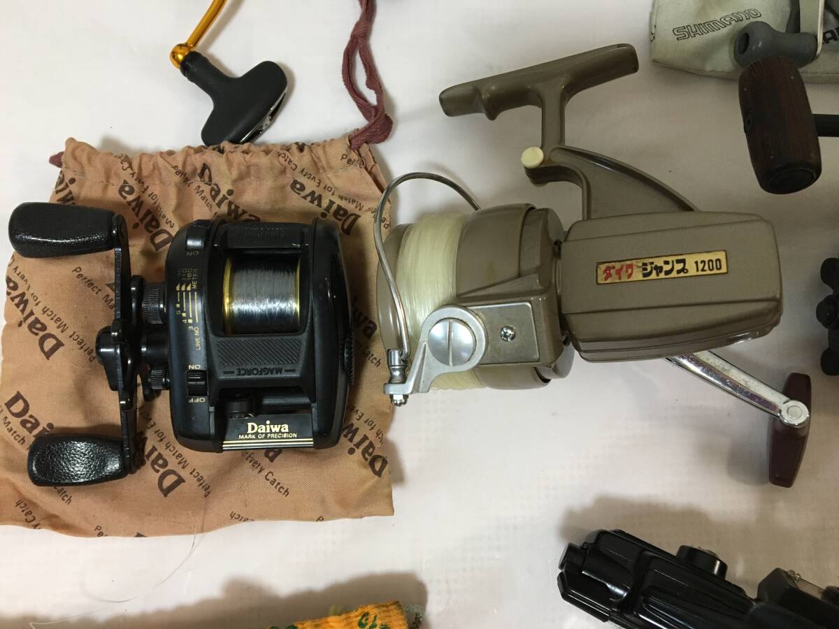 〇V219〇釣具 リール 27点まとめて Abu Garcia アブガルシア CARDINAL SX1000S/DAIWA ダイワ REVROS LT 2500D REGAL 2004H/SHIMANO シマノの画像3