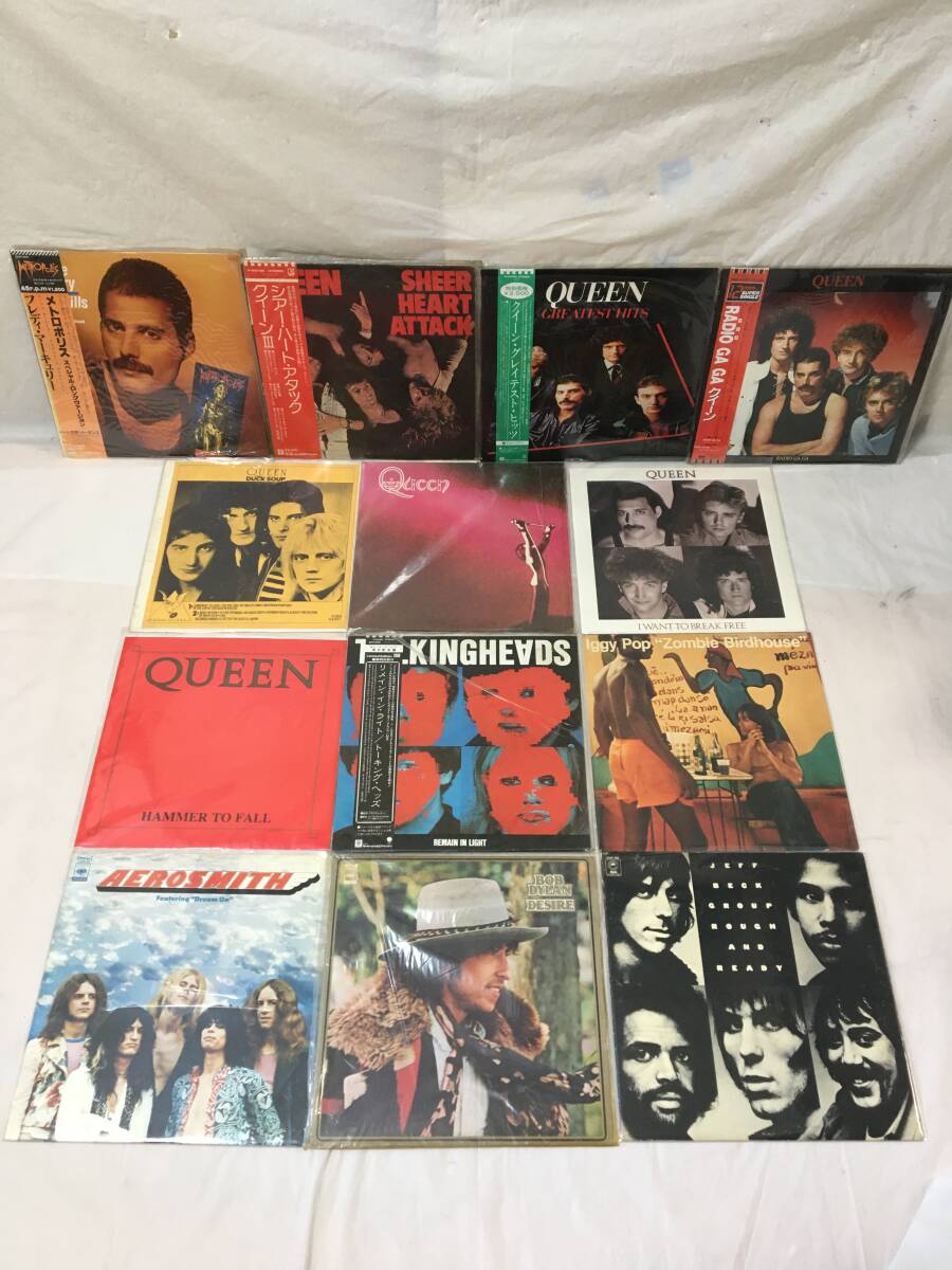 V212〇LP レコード ROCK ロック 113枚まとめ US/赤盤含 DAVID BOWIE/KISS/BEATLES/LED ZEPPELIN/ROLLING STONES/DEEP PURPLE/TALKING HEADSの画像4