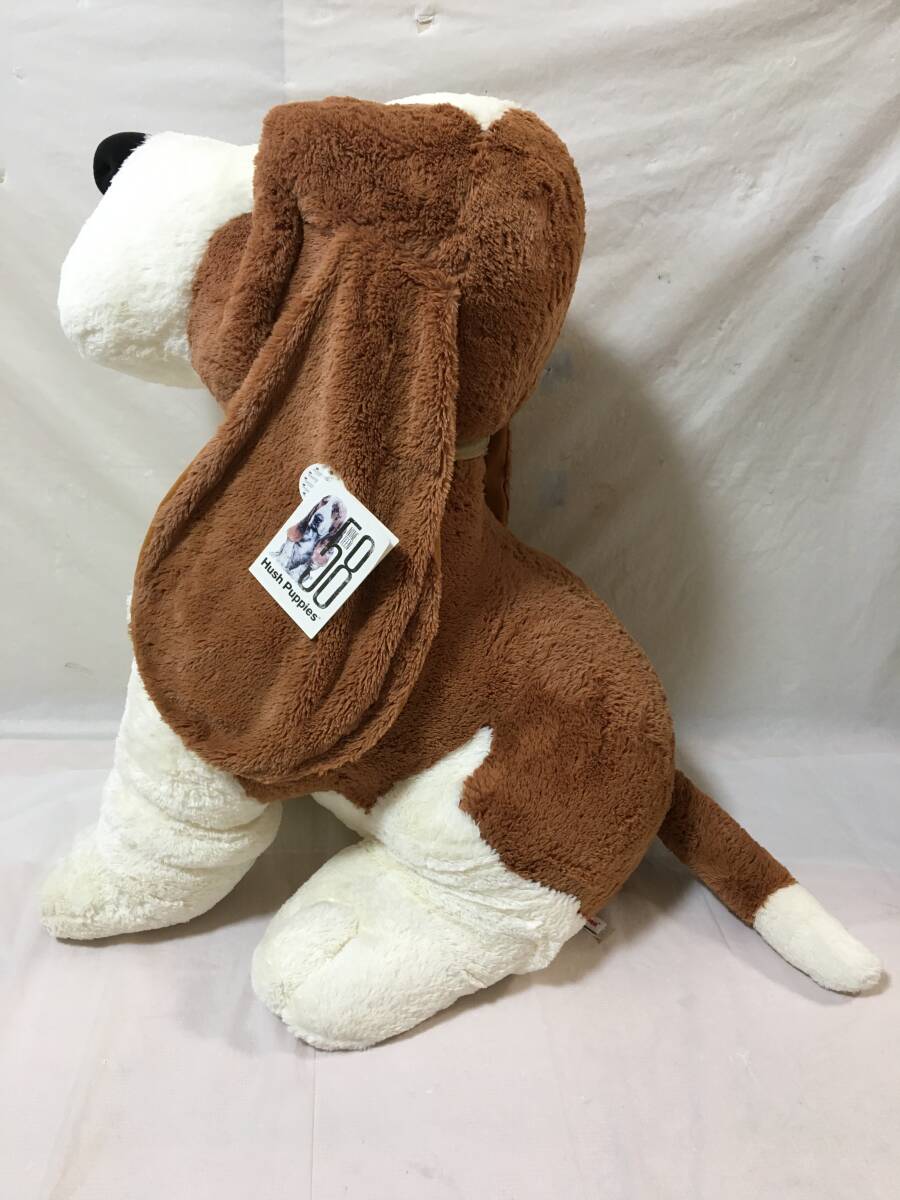 V215〇新品 72cm 特大 大きめ AURORA Hush Puppies ぬいぐるみ 犬 オーロラ ハッシュパピー 2体まとめ 1958 Edition Basset Hound/POM POMの画像3