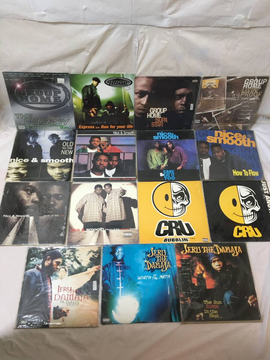 0V3980 collector discharge goods LP record HIPHOP hip-hop 135 sheets summarize Nas/WU-TANG CLAN/Dr.Dre/SNOOP DOGG/COOLIO/JAY-Z/SOULJA BOY