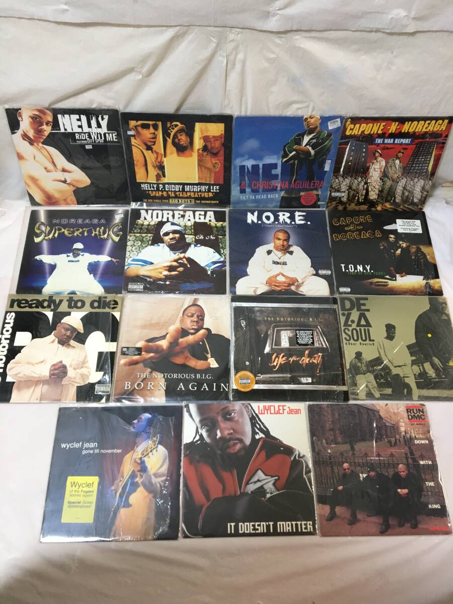 〇V398〇コレクター放出品 LP レコード HIPHOP ヒップホップ 135枚まとめ Nas/WU-TANG CLAN/Dr.Dre/SNOOP DOGG/COOLIO/JAY-Z/SOULJA BOY_画像3