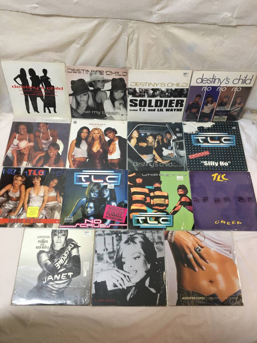 0V3980 collector discharge goods LP record HIPHOP hip-hop 135 sheets summarize Nas/WU-TANG CLAN/Dr.Dre/SNOOP DOGG/COOLIO/JAY-Z/SOULJA BOY