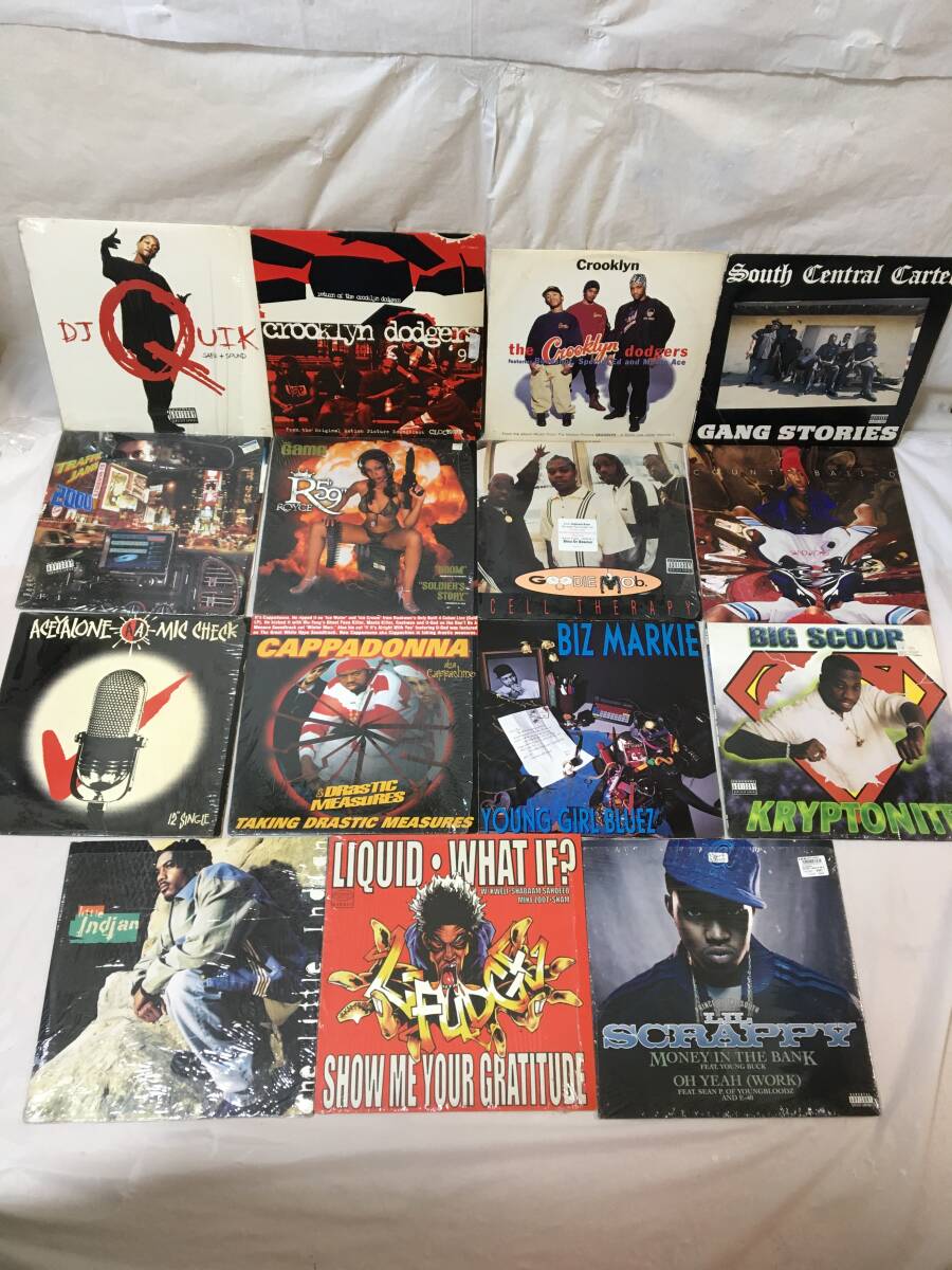 〇V398〇コレクター放出品 LP レコード HIPHOP ヒップホップ 135枚まとめ Nas/WU-TANG CLAN/Dr.Dre/SNOOP DOGG/COOLIO/JAY-Z/SOULJA BOY_画像9