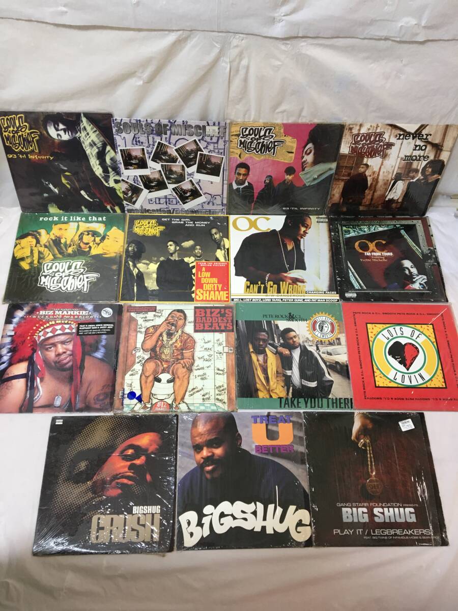 〇V398〇コレクター放出品 LP レコード HIPHOP ヒップホップ 135枚まとめ Nas/WU-TANG CLAN/Dr.Dre/SNOOP DOGG/COOLIO/JAY-Z/SOULJA BOY_画像7