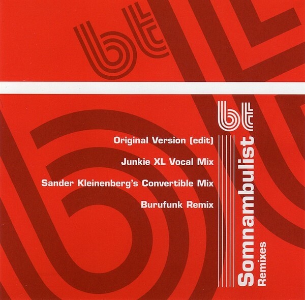 BT/Somnambulist Remixes [Maxi-Single] (US盤) Junkie XL Sander Kleinenberg Burufunk 参加_画像1