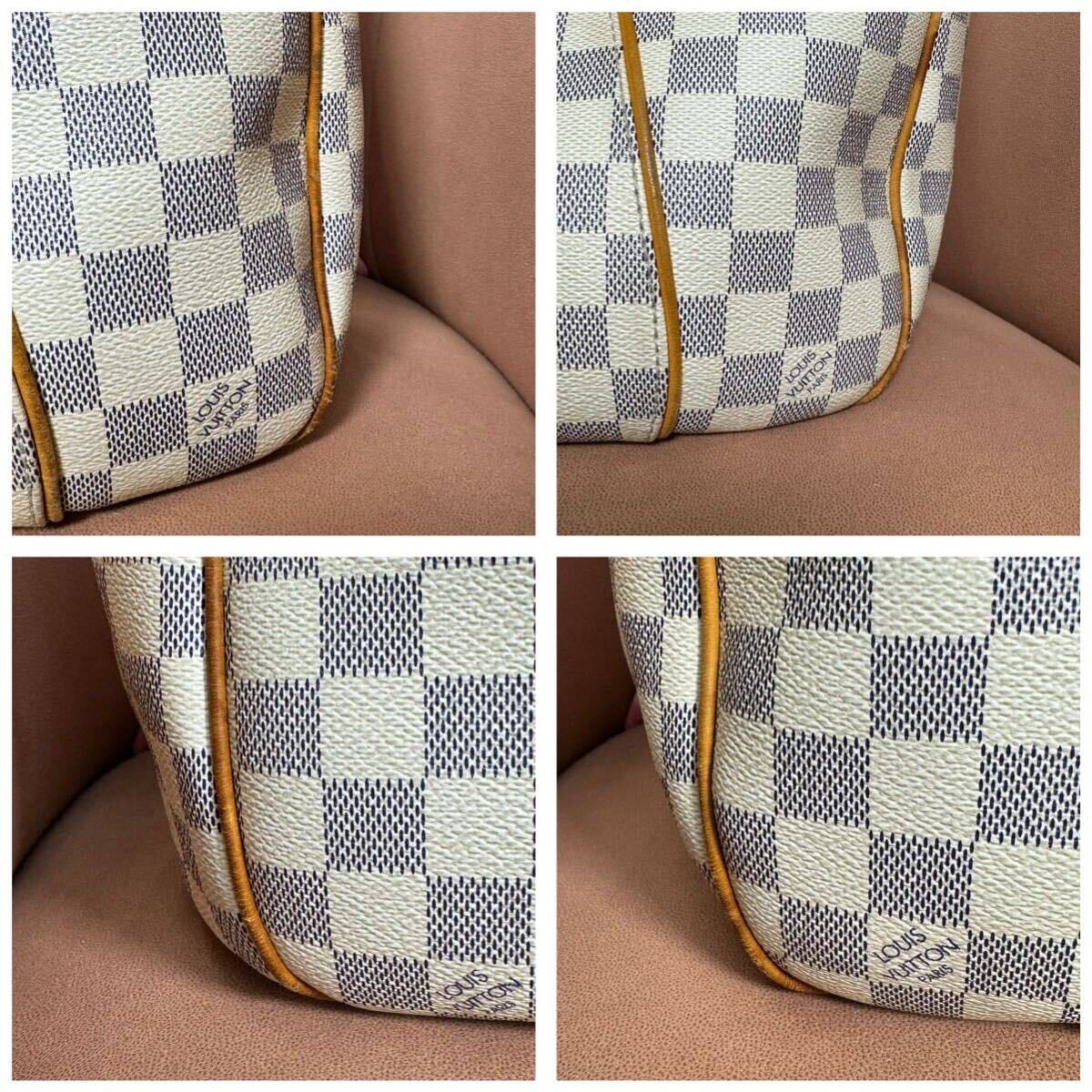 LOUIS VUITTON アズール　ガリエラPM ショルダーバッグ　トートバッグ　型番：N55215_画像5