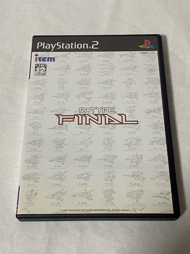 PS2 R-TYPE FINAL ハガキ・チラシ付き アールタイプ ファイナルの画像1