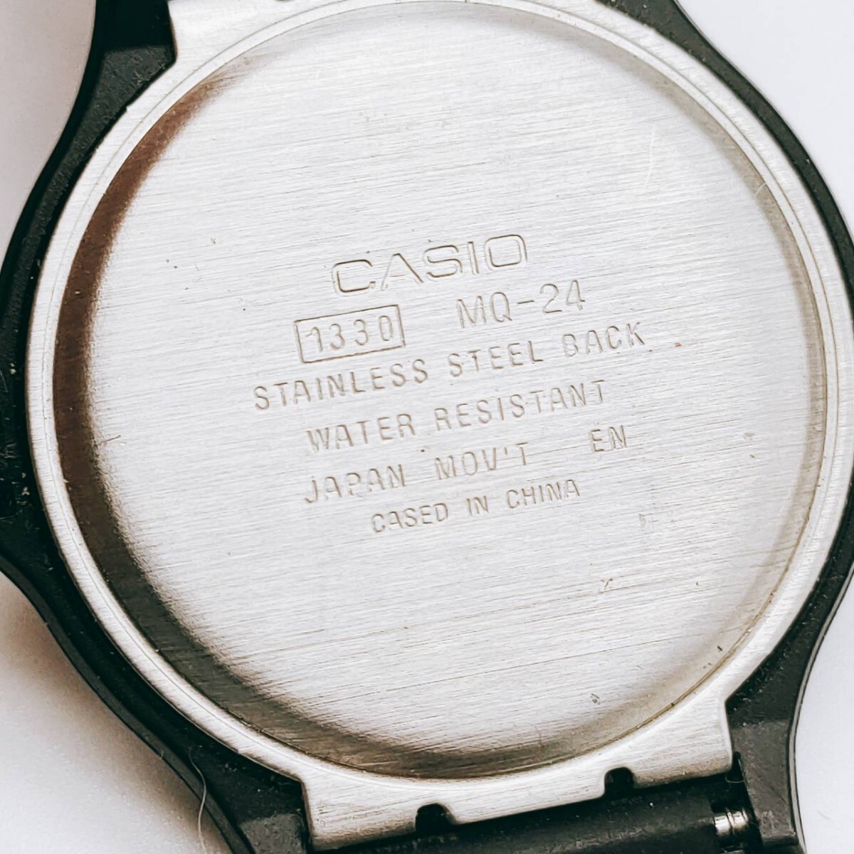 #279 CASIO カシオ 腕時計 アナログ 2針 金色文字盤 ゴールド色 レディース 時計 とけい トケイ アクセ ヴィンテージ アンティーク_画像10