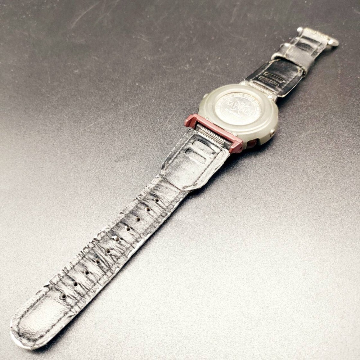 【廃盤×激レア】CASIO G-SHOCK XAYMACA AW-510RX 2336 腕時計 メンズ 希少 レア 1点のみ ヴィンテージ アンティーク 時計 とけいの画像9