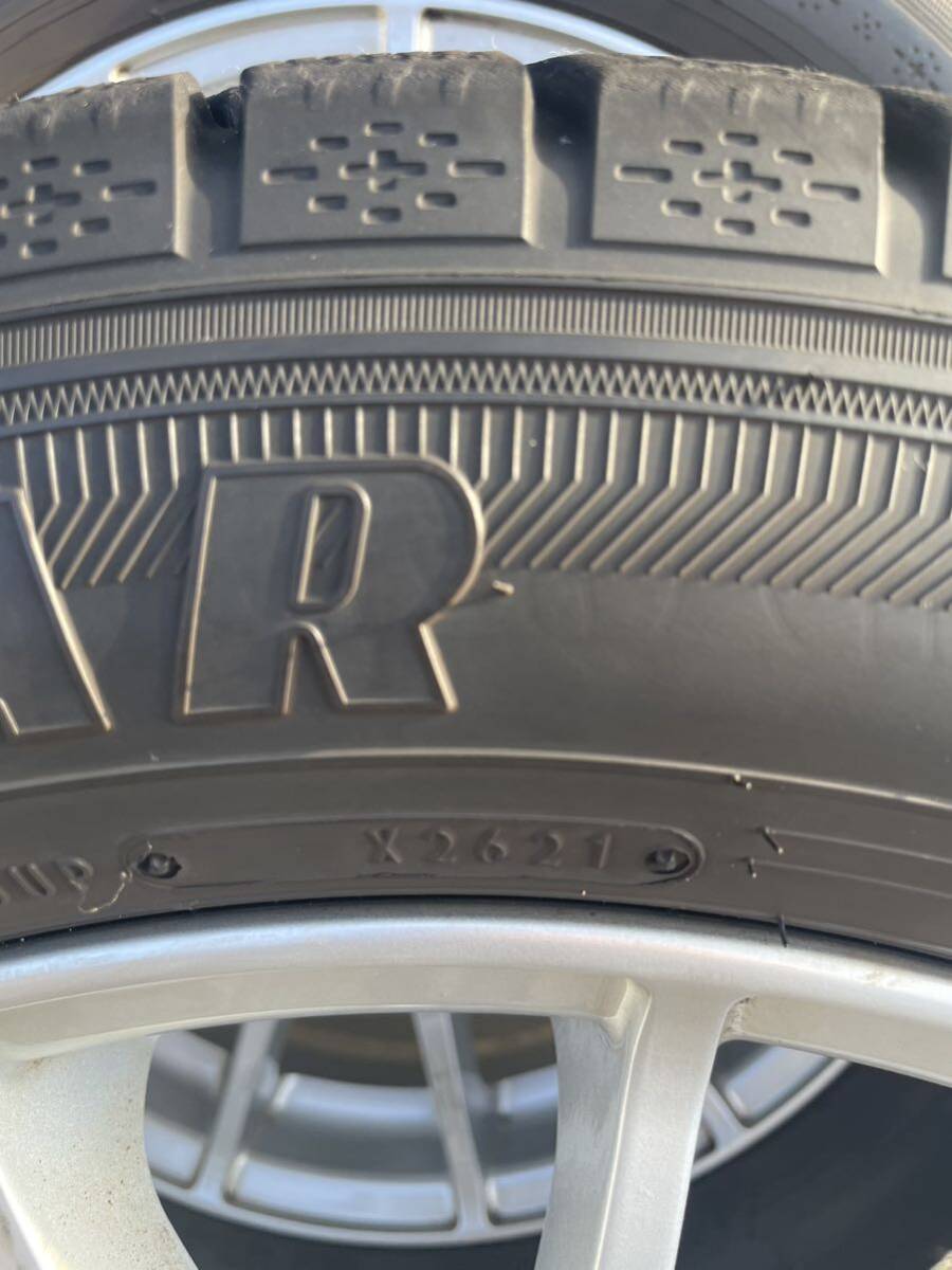 最終価格 ホイール＆スタットレスタイヤ 4本セット 225/55R17 BMW X1 X2 F48 F39 U11 溝有 現行モデル装着可能 純正センターキャップ使用可_画像10