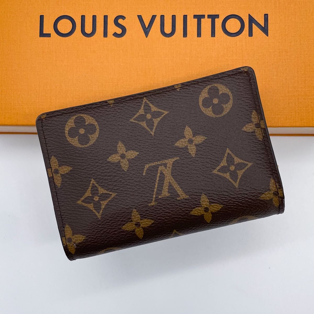 【極美品】 Louis Vuitton ルイヴィトン ポルトフォイユ ジュリエット モノグラム フューシャ　折り財布　RFID