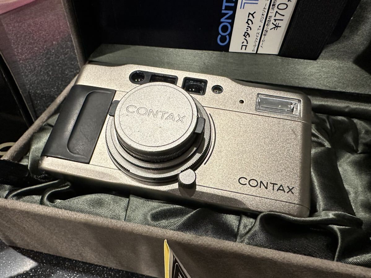 [1円スタート]CONTAX コンタックス TVS 中古　※動産未確認　フィルムカメラ _画像2