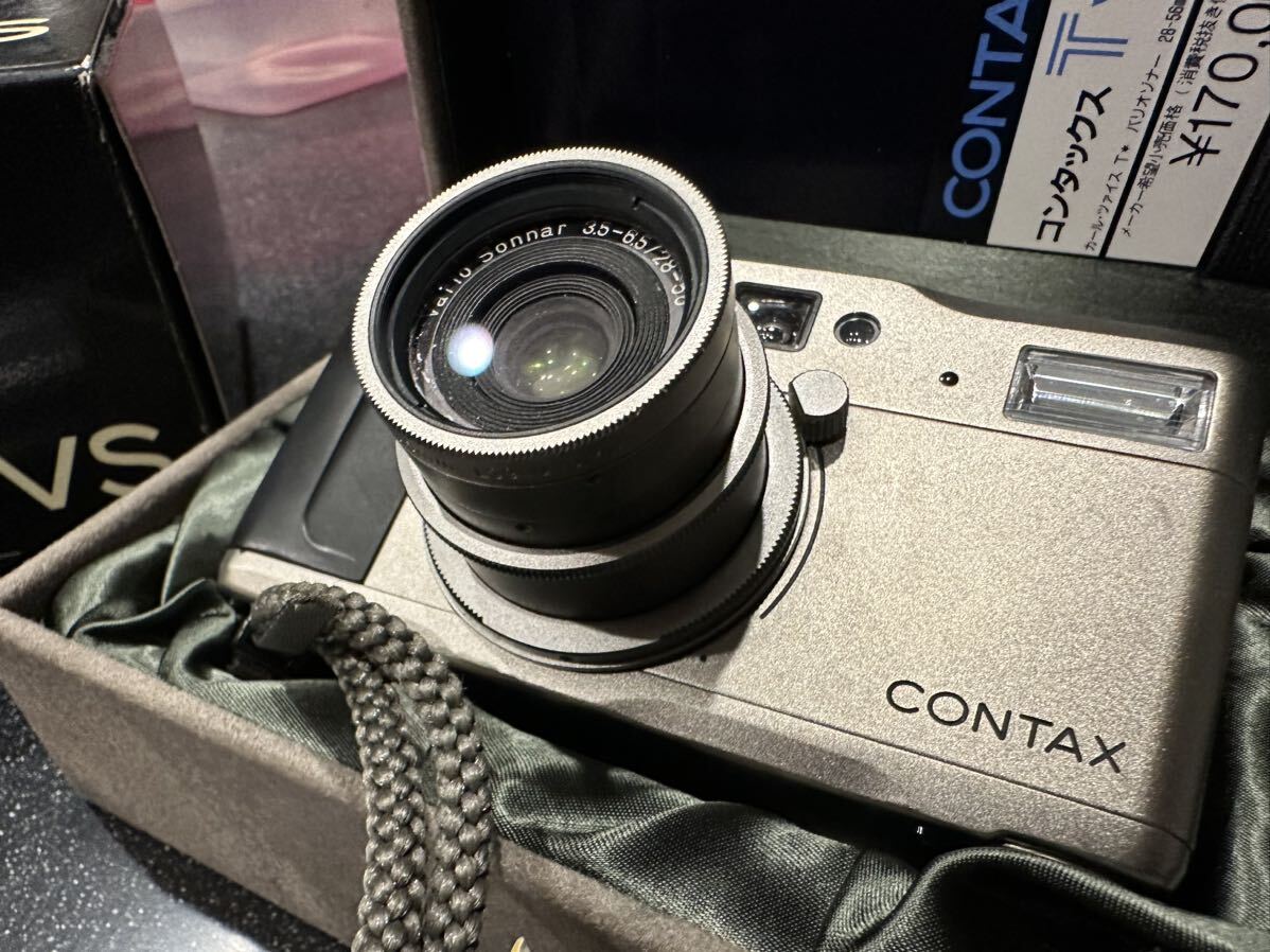 [1円スタート]CONTAX コンタックス TVS 中古　※動産未確認　フィルムカメラ 