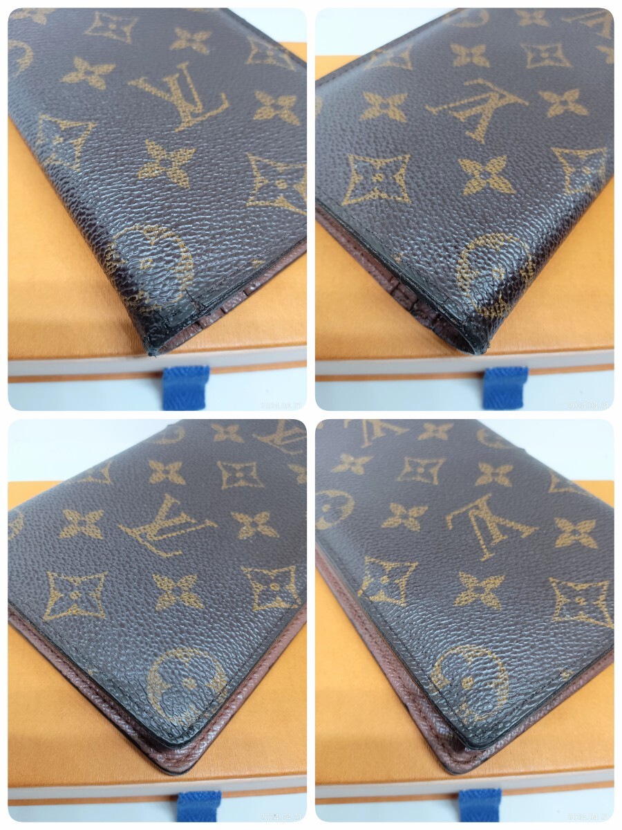 LOUIS VUITTON モノグラム 長財布 ポルトフォイユブラザ ルイヴィトンM66540の画像5