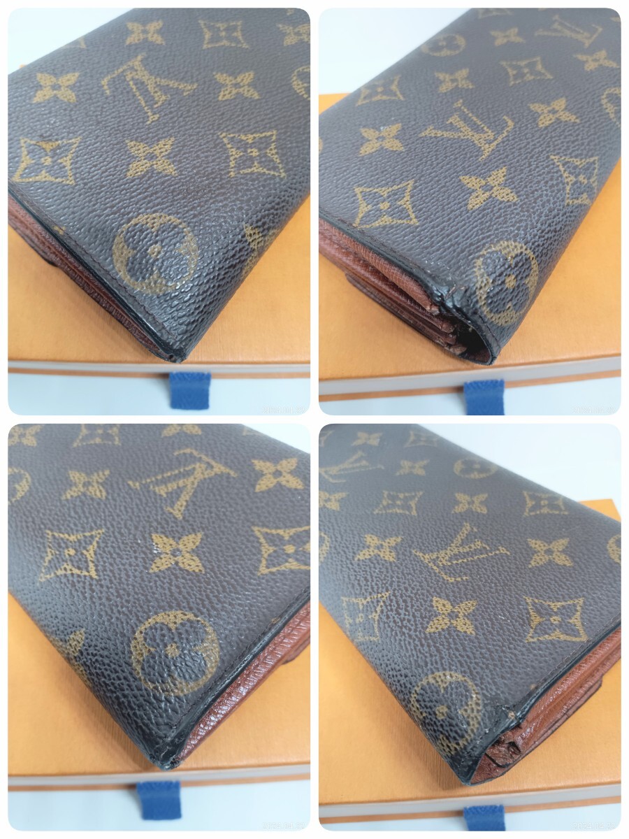 LOUIS VUITTON モノグラム 長財布 ポシェットポルトモネカルトクレディ ルイヴィトンM61726_画像5