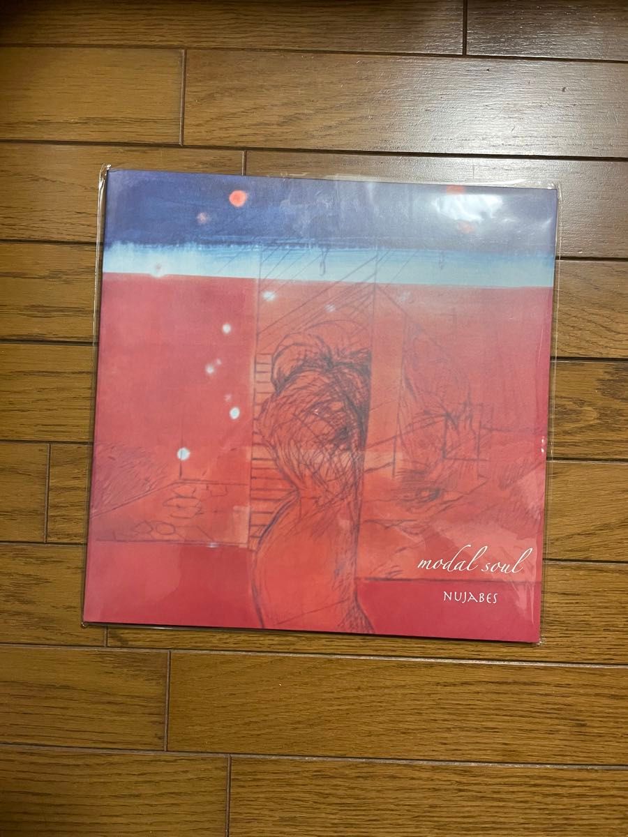 【新品未開封】modal soul / Nujabes ヌジャベス アナログ LP レコード【送料無料】