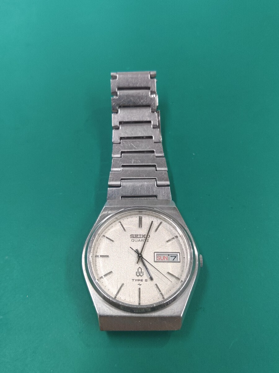 オーバーホール済み・電池交換済み！ SEIKO QUARTZ TYPEⅡ 1979年 4336-8030 セイコー タイプ2 ヴィンテージクォーツ の画像2