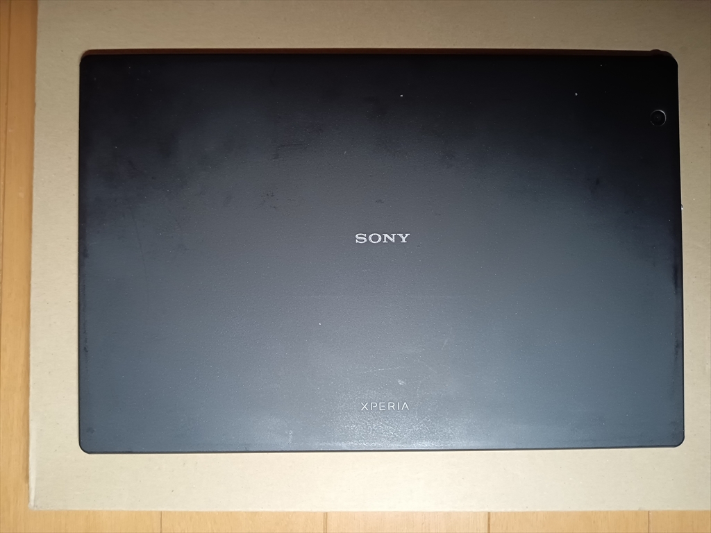 ★ SONY Xperia Z4 Tablet SGP712 Android 12化済 バッテリー交換済 ★の画像4