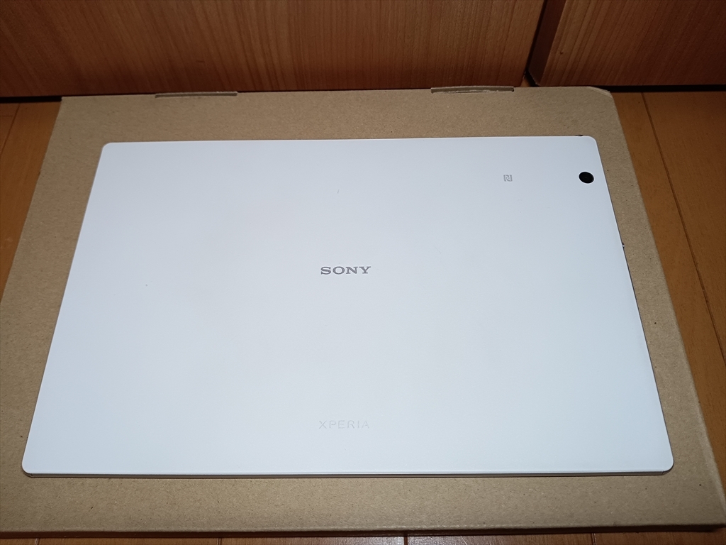 ★ SONY Xperia Z4 Tablet SGP712 Android 12化済 ★_画像4