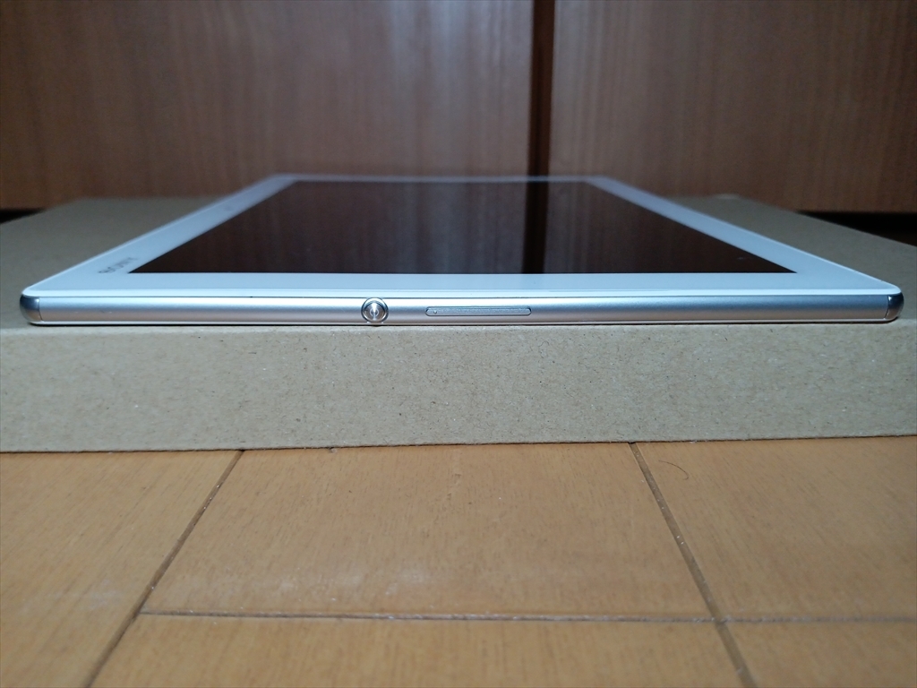 ★ SONY Xperia Z4 Tablet SGP712 Android 12化済 ★_画像10