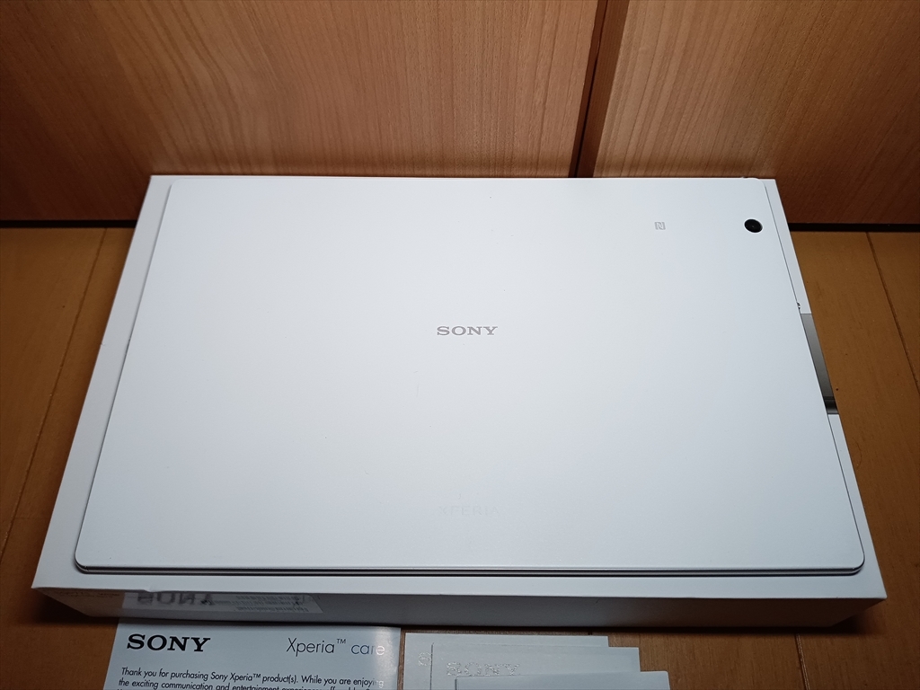 ★ SONY Xperia Tablet Z4 SGP771 Android 12化済　★_画像3