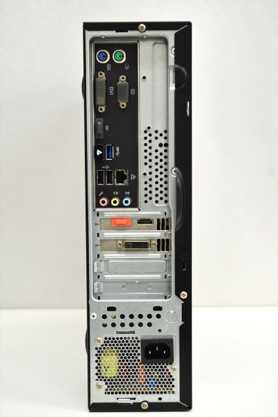 【中古品】マウスコンピューター H110M4-M01 第7世代 Core i7-7700 メモリ16GB SSD256GB + HDD1TB デスクトップパソコン PCの画像7
