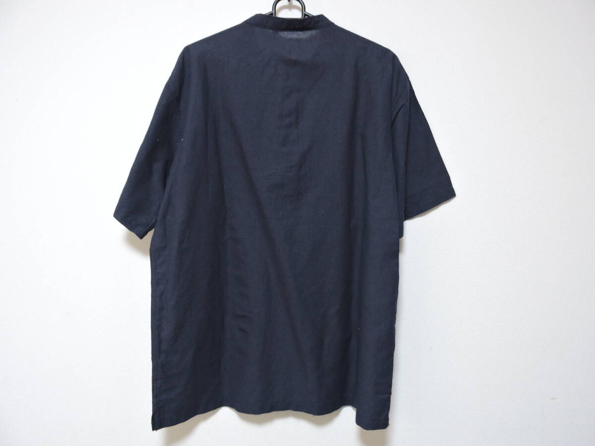 mont-bell モンベル KAMICO ヘンリーネック 半袖 プルオーバー Tシャツ_画像2