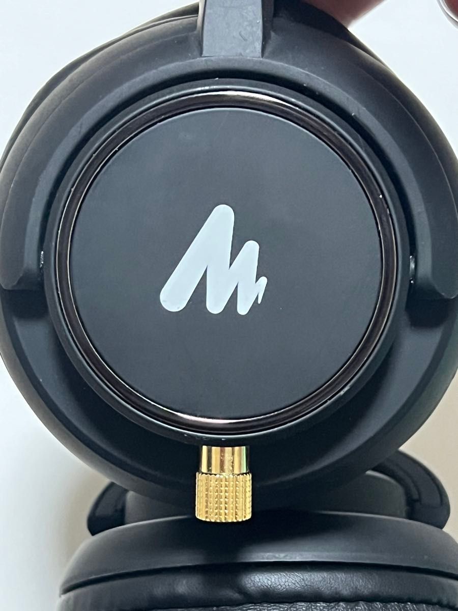MAONO モニターヘッドホン ヘッドフォン 有線 オーバーイヤー ヘッドホン DJ用ヘッドホン 
