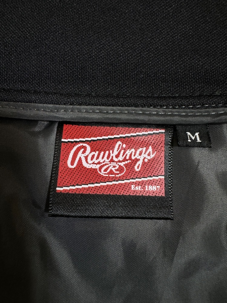 Rawlings ローリングス ジップアップジャケット　サイズM