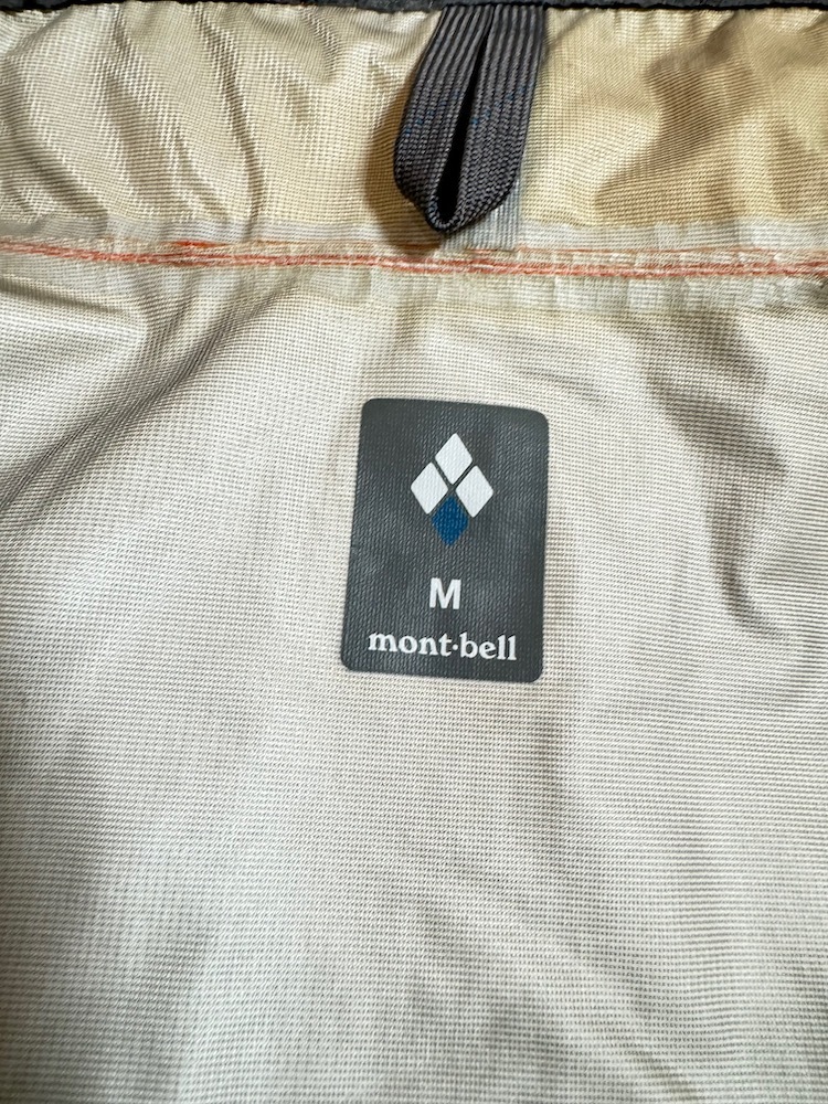 mont-bell GORE-TEX モンベル レインダンサージャケット サイズMの画像6