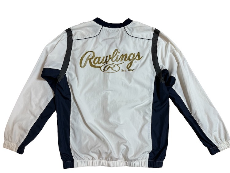 Rawlings ローリングス プルオーバージャケット　サイズL_画像1