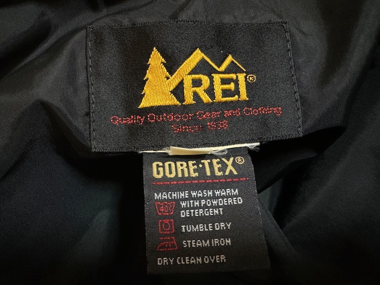 REI GORE-TEX レイゴアテックス マウンテンパーカー