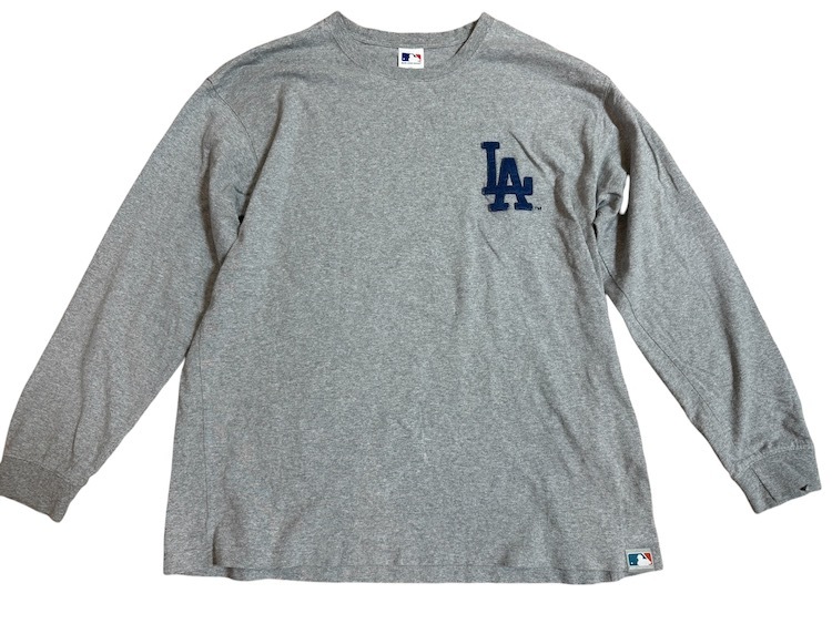 MLB LA Dodgers ロサンゼルス ドジャース ロングスリーブ サイズXL ユニクロ製の画像1