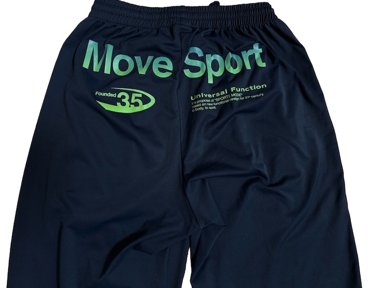 Move Sport ムーブスポーツ トラックパンツ サイズOの画像2