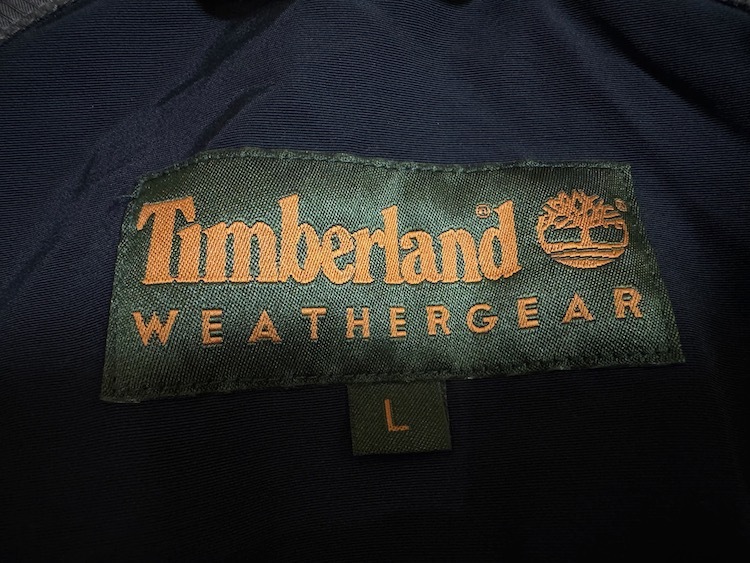 Timberland ティンバーランド マウンテンジャケット サイズLの画像7