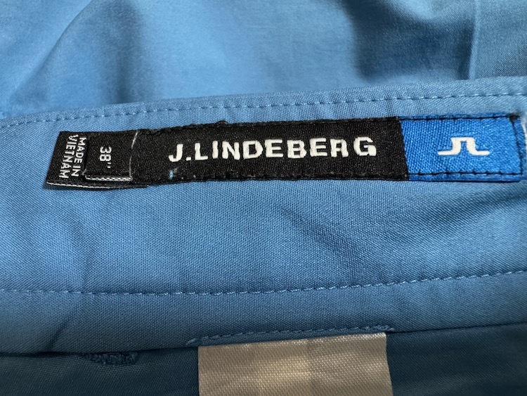 J.LINDEBERG Jリンドバーグ　ハーフパンツ W38_画像4