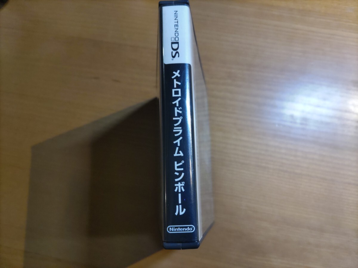 メトロイドプライムピンボール 箱説付き 振動カートリッジ欠品 ニンテンドーDSソフト METROIDの画像3