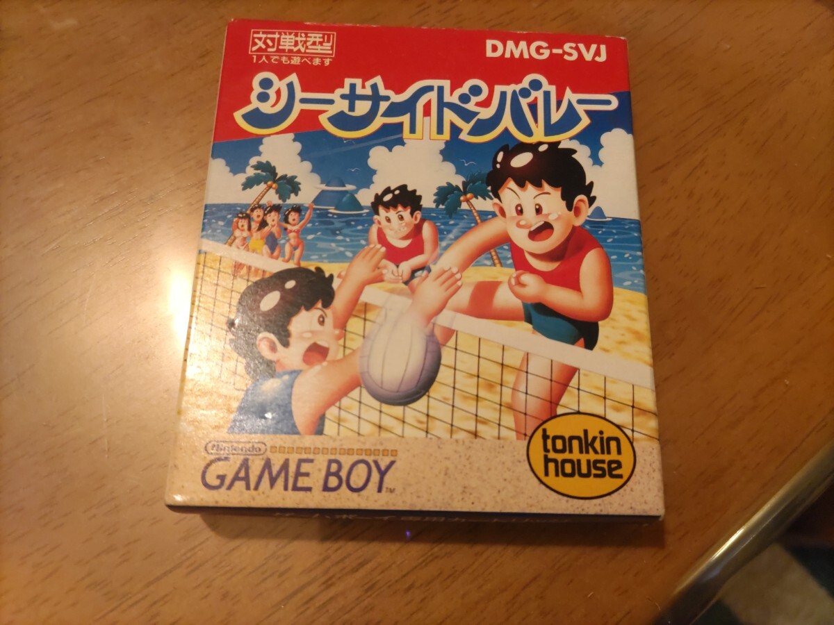 シーサイドバレー 箱説付き ゲームボーイソフト GB GAME BOYの画像1