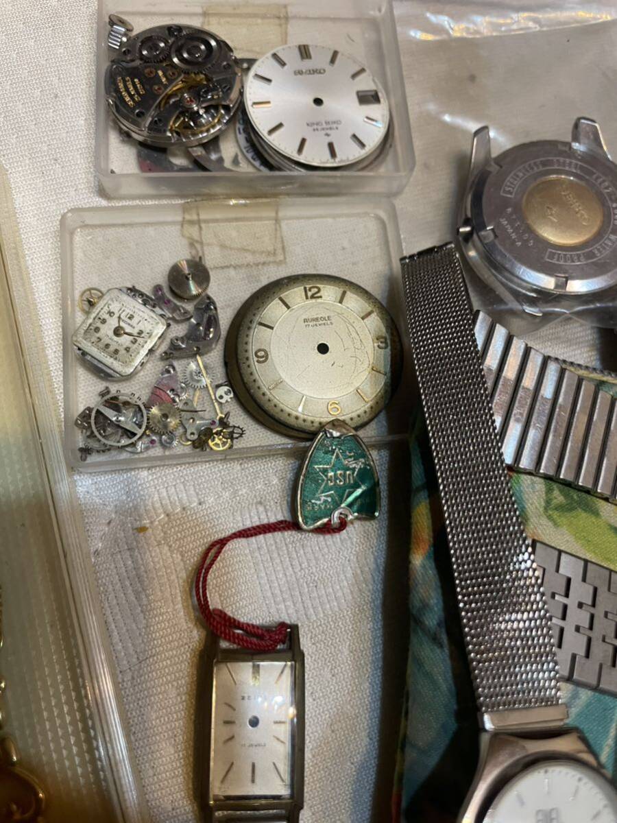 腕時計 、SEIKO 、キングセイコー、ウブロ、precimax.ムーブメント、まとめての画像4