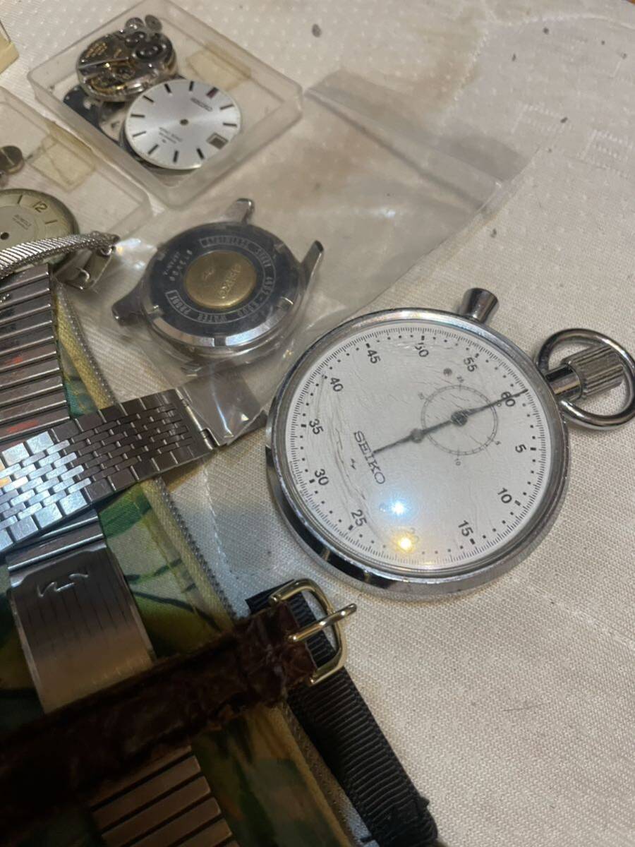 腕時計 、SEIKO 、キングセイコー、ウブロ、precimax.ムーブメント、まとめての画像2