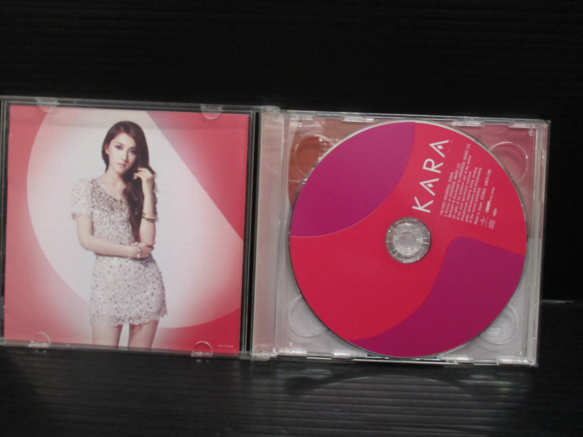 洋楽CD KARA / KARAコレクション[初回限定盤TYPE-B]/ポリグラム　　　a24-04-25-2_画像3