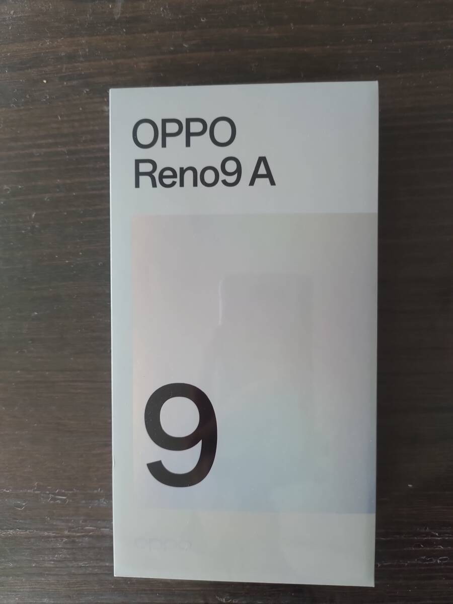 oppo reno9 a a301p ムーンホワイト ワイモバイル版simフリーの画像1